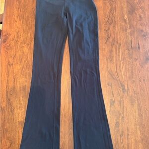 Black Flared Lululemon Pants